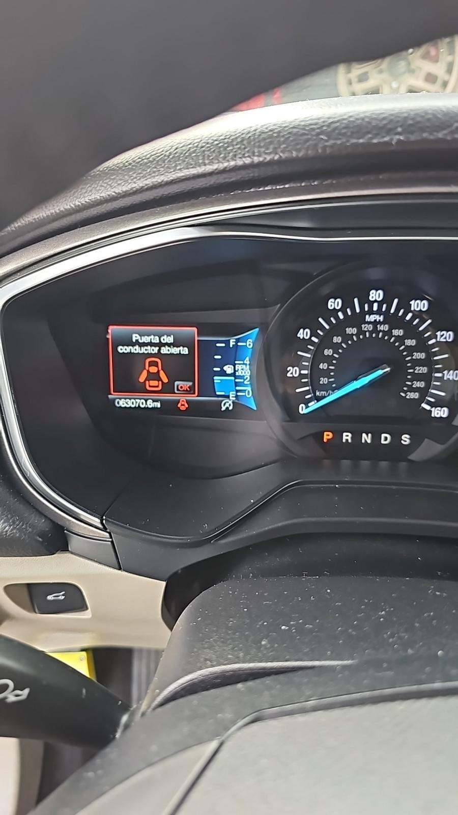2019 Ford Fusion SEL FWD