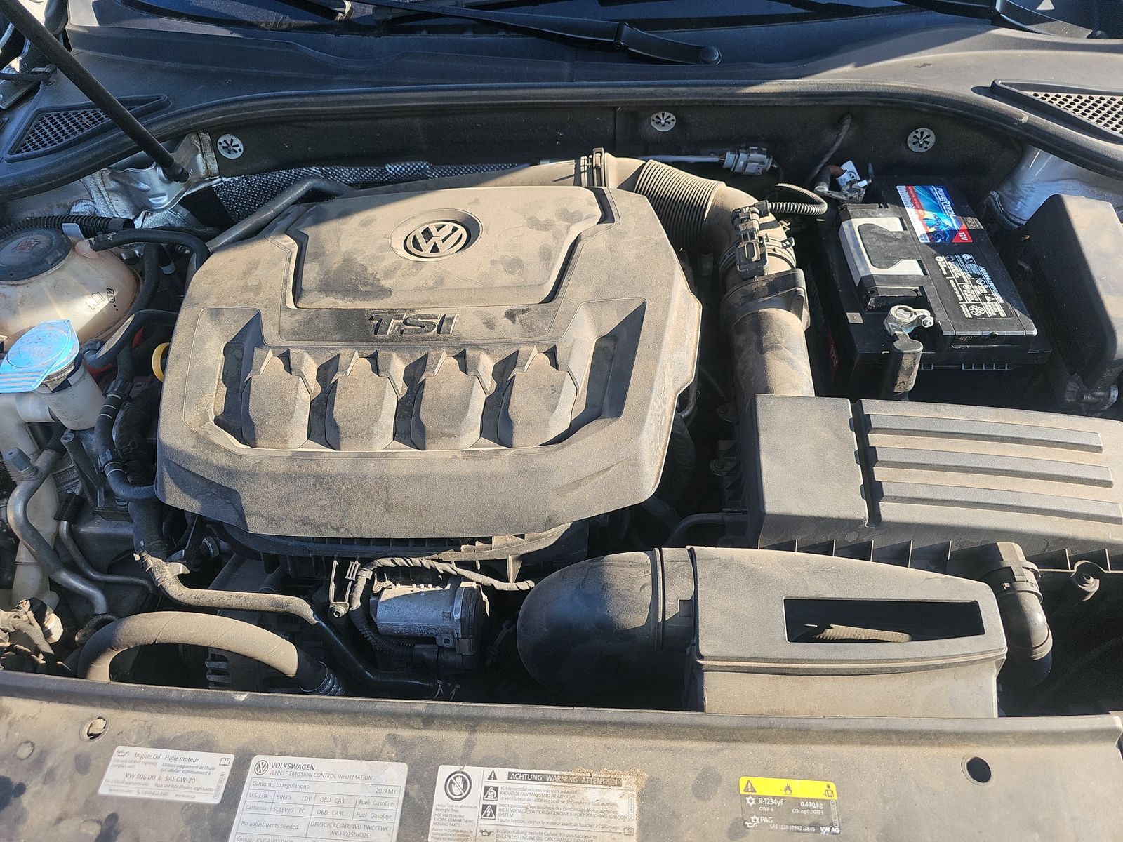 2019 Volkswagen Passat 2.0T Wolfsburg Edition FWD