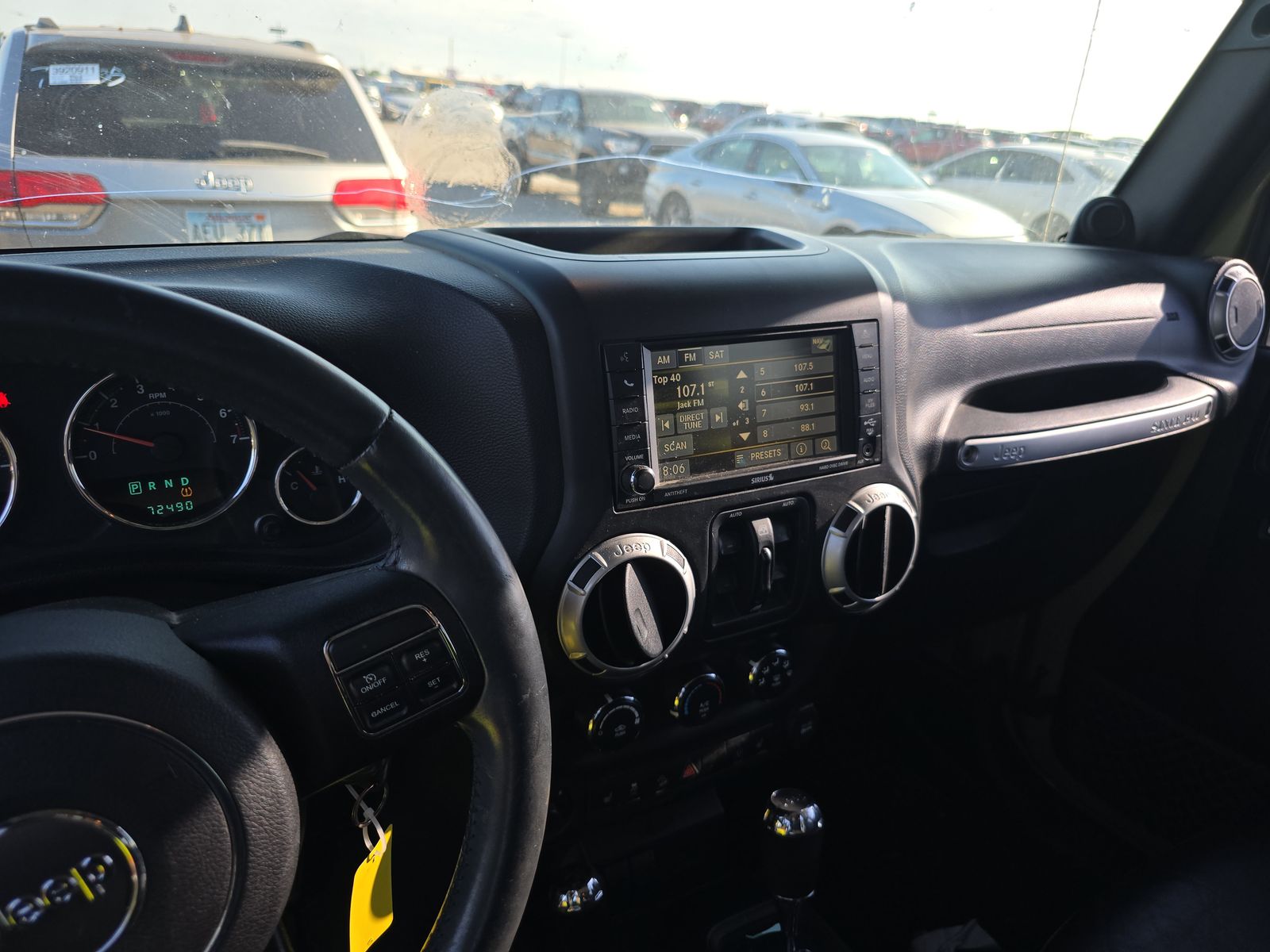 2013 Jeep Wrangler Unlimited Rubicon AWD