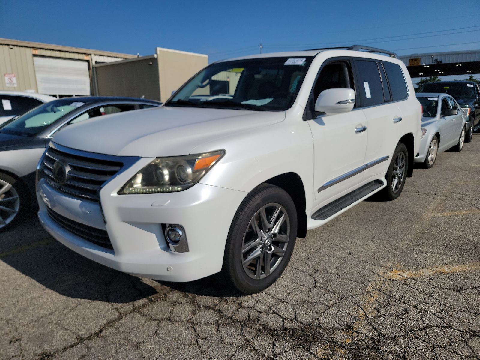 2014 Lexus LX LX 570 AWD