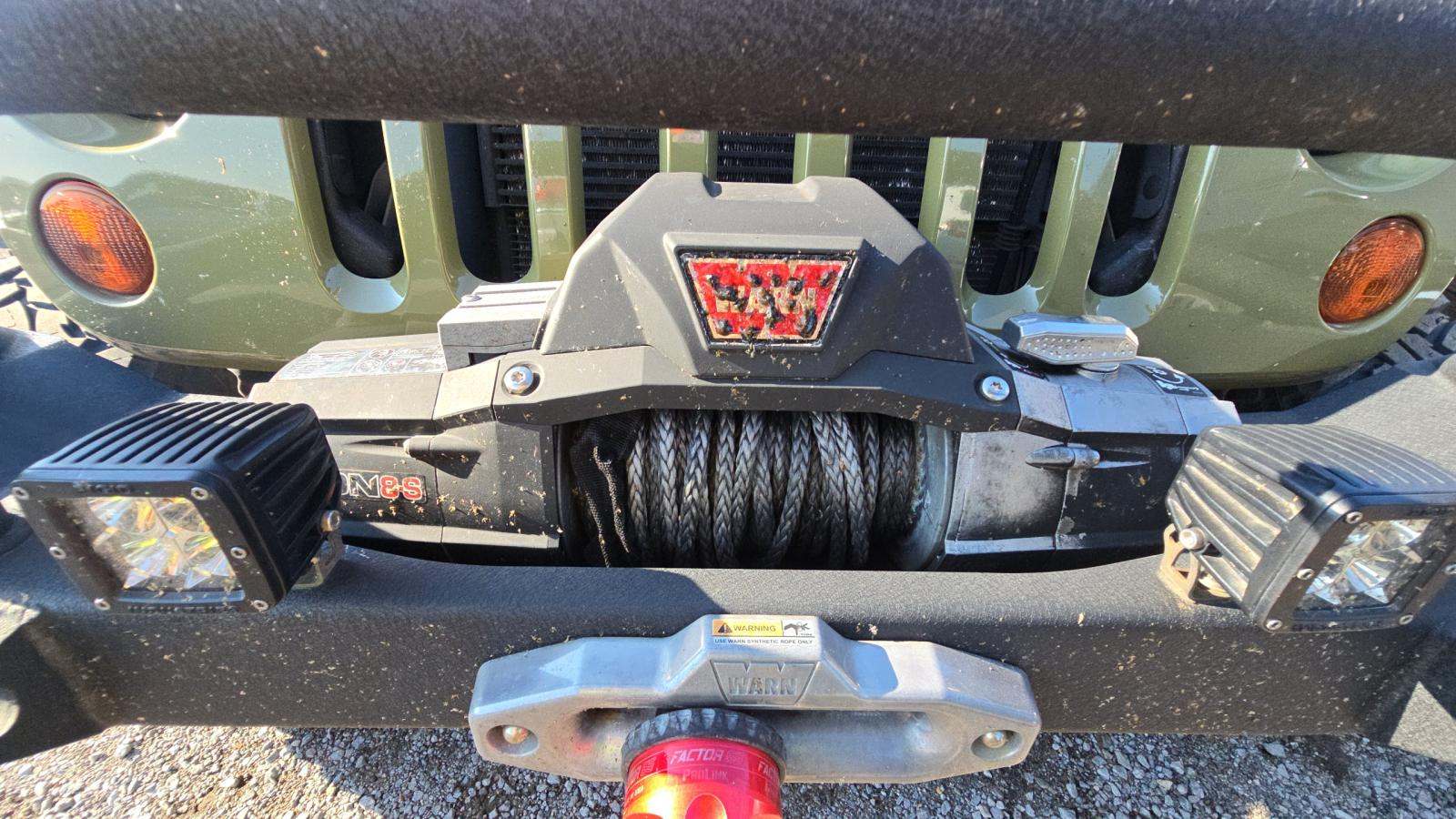 2013 Jeep Wrangler Unlimited Rubicon AWD