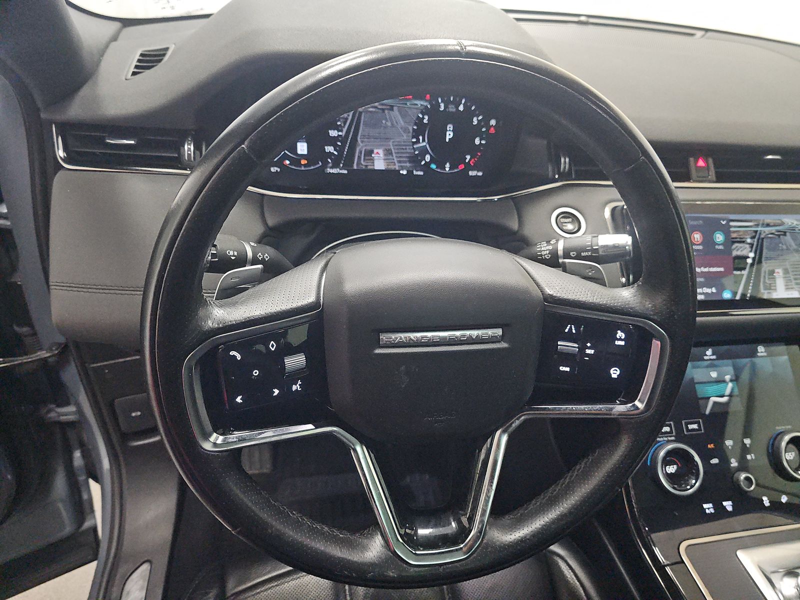 2021 Land Rover Range Rover Evoque R-Dynamic S AWD