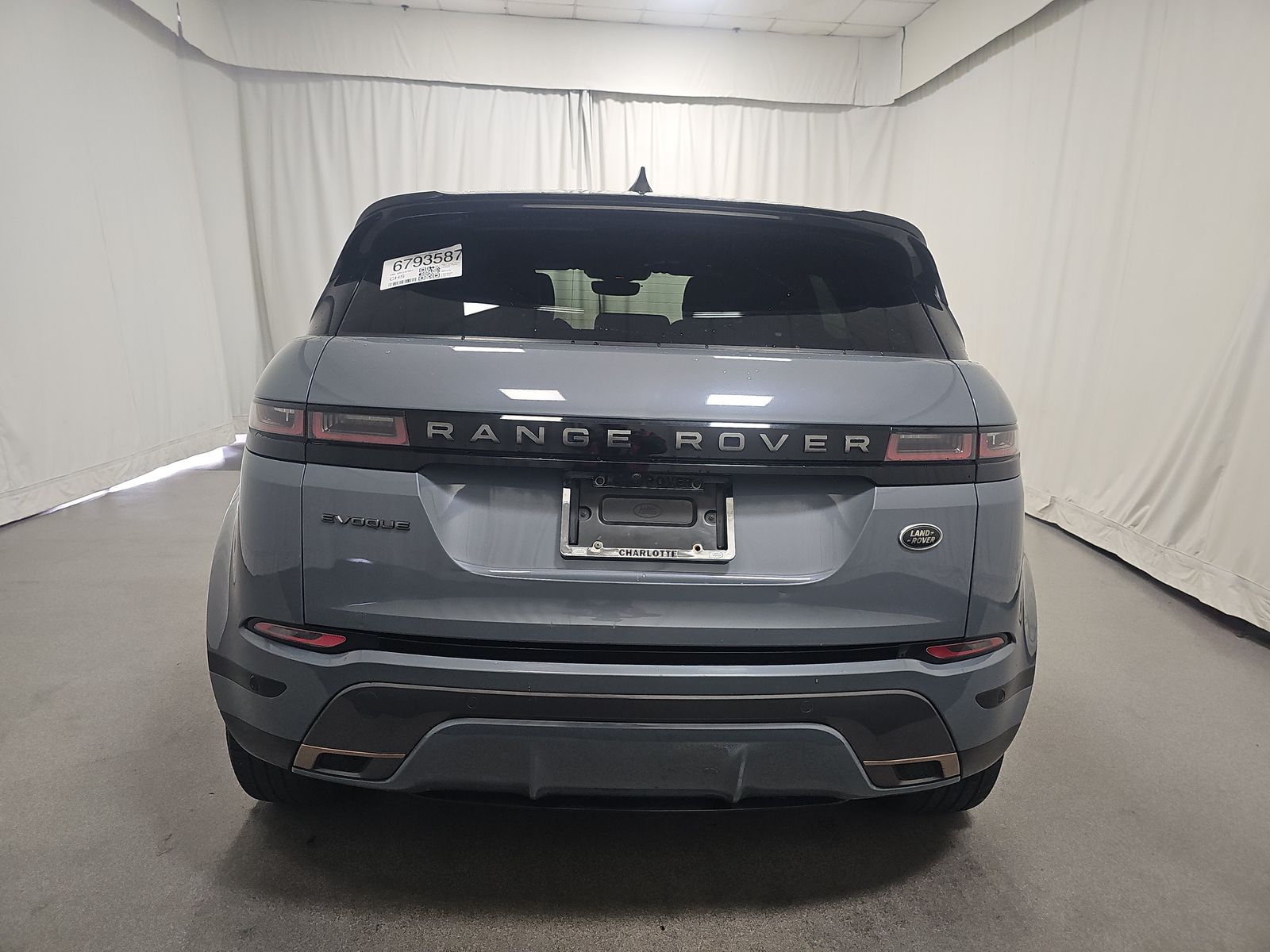 2021 Land Rover Range Rover Evoque R-Dynamic S AWD