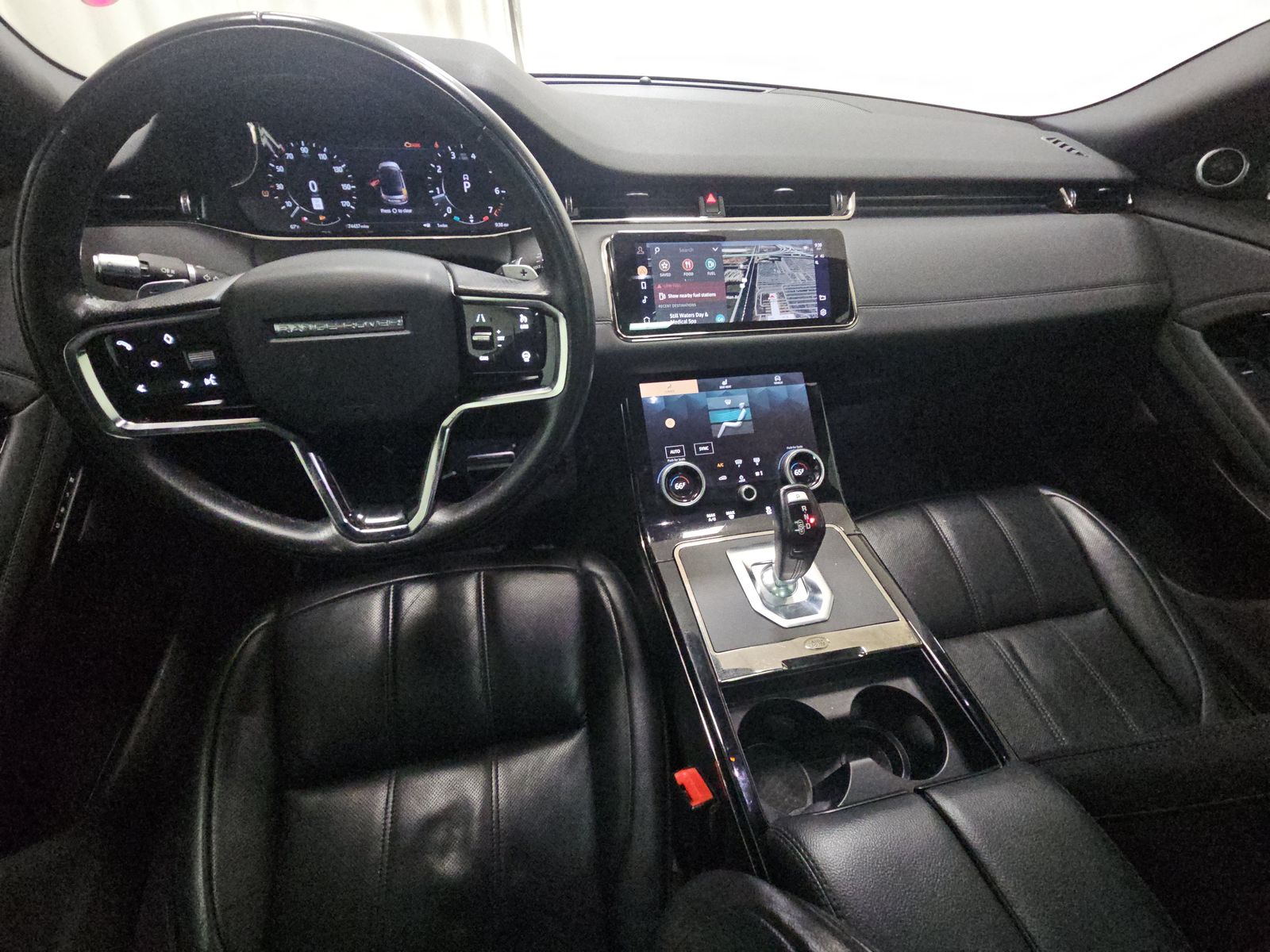 2021 Land Rover Range Rover Evoque R-Dynamic S AWD