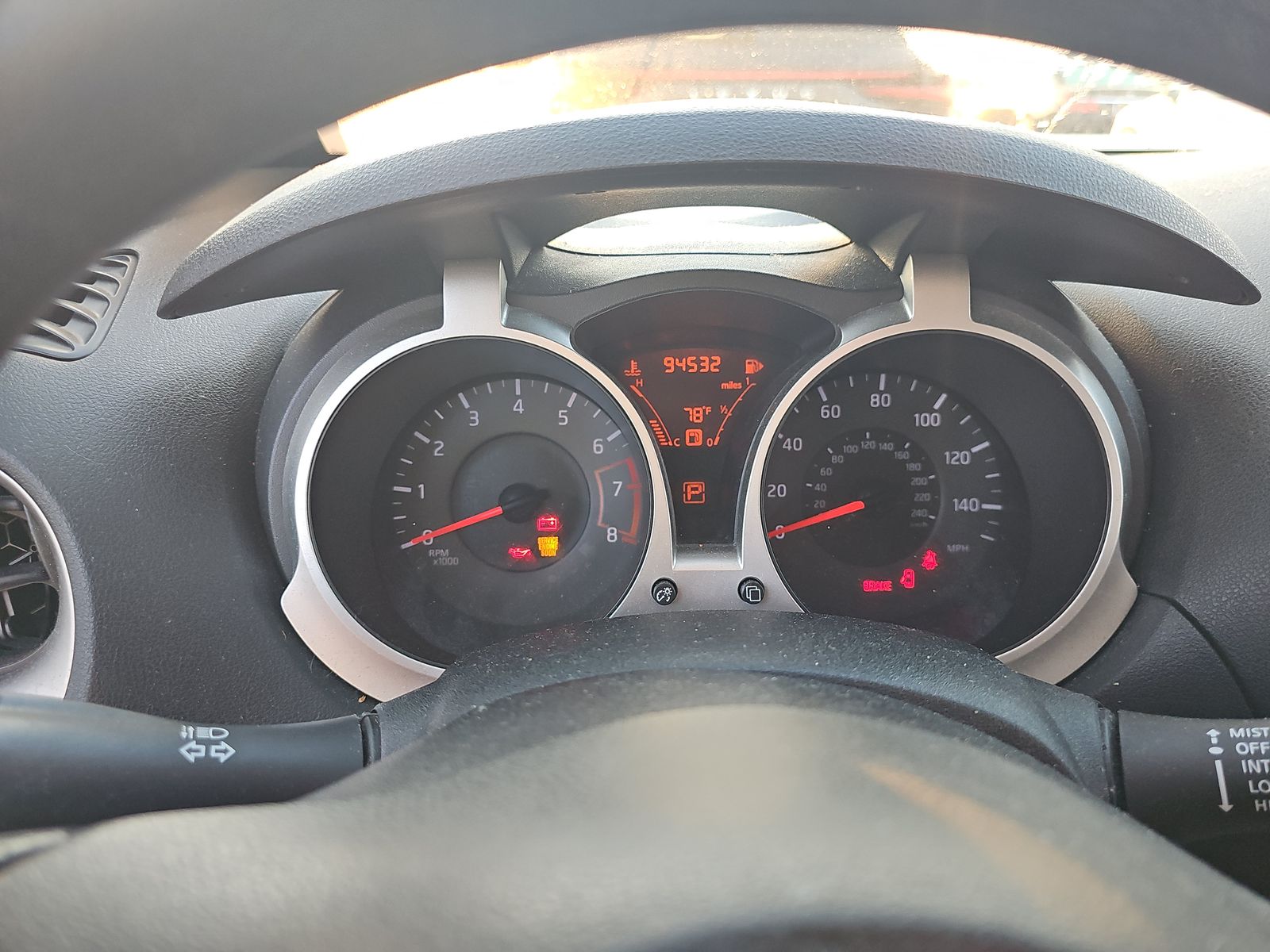 2013 Nissan JUKE S FWD