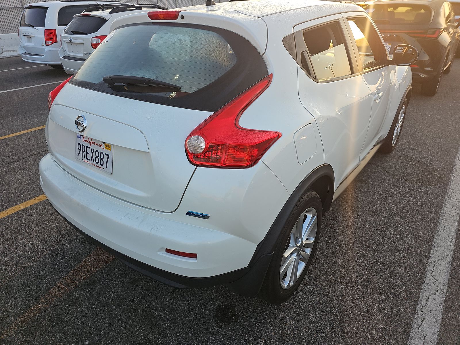 2013 Nissan JUKE S FWD