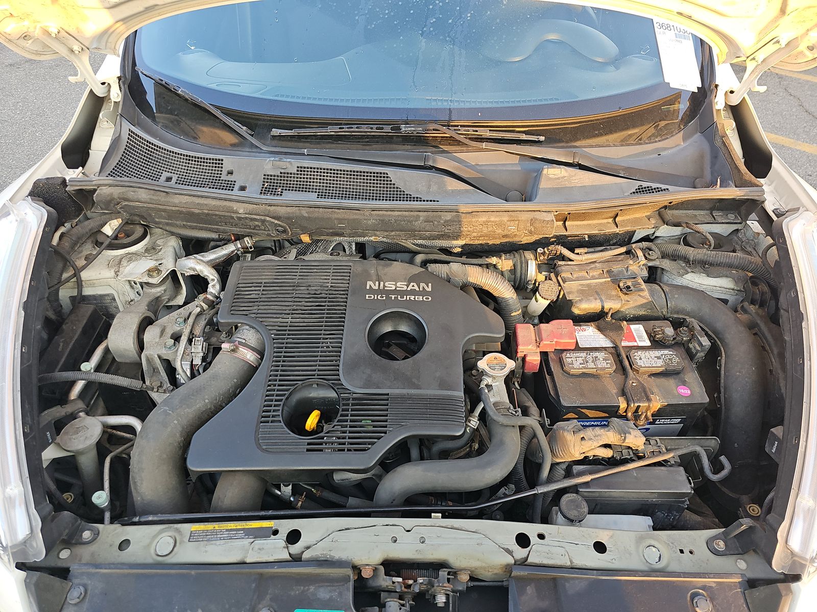 2013 Nissan JUKE S FWD