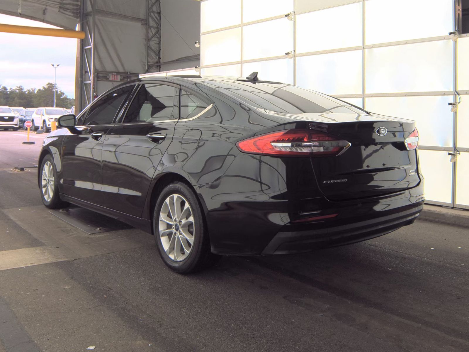 2020 Ford Fusion Hybrid SEL FWD