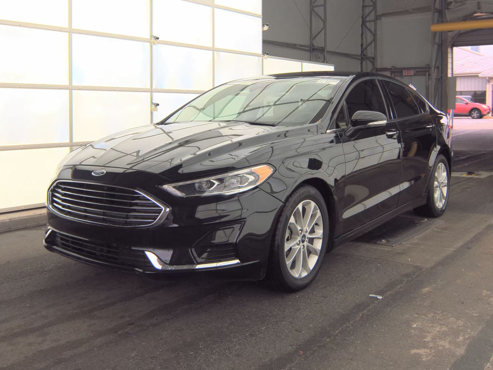 2020 Ford Fusion Hybrid SEL FWD