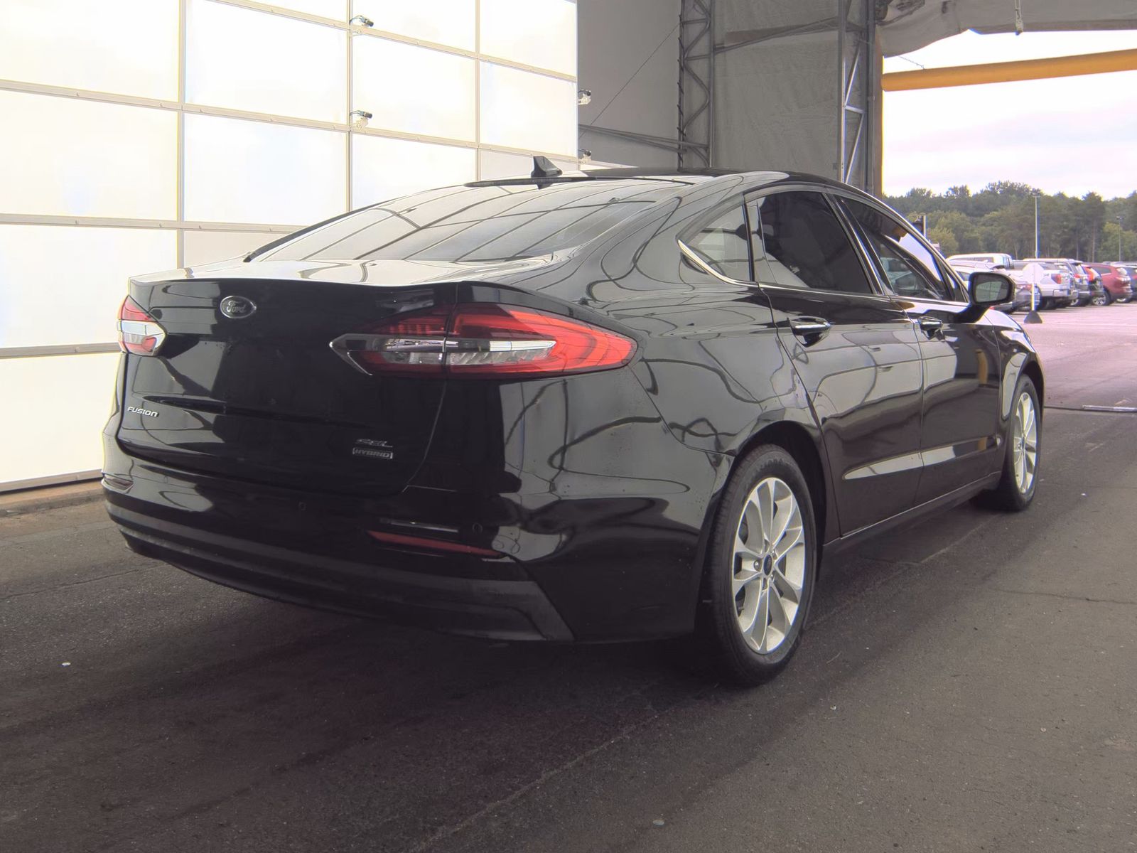 2020 Ford Fusion Hybrid SEL FWD