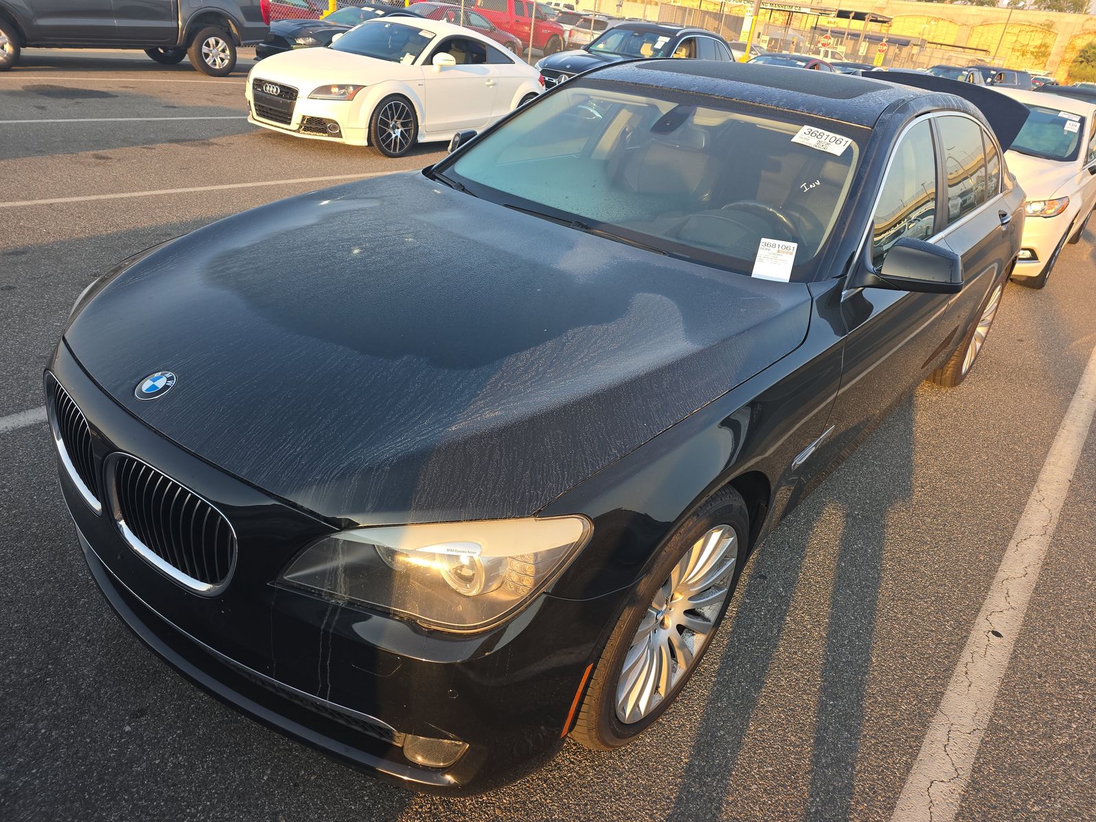 2012 BMW 7 Series 750Li RWD