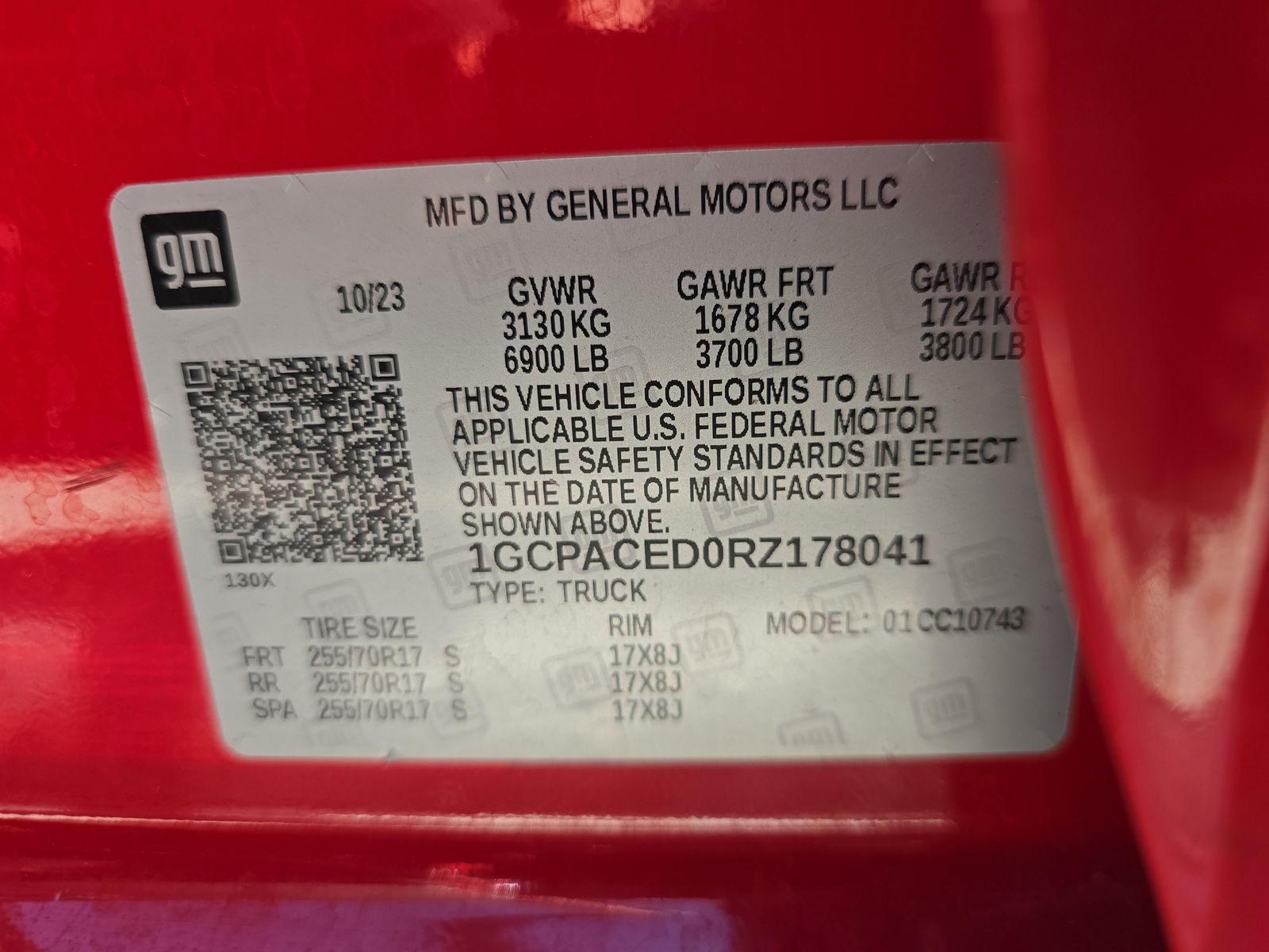 2024 Chevrolet Silverado 1500 LT RWD