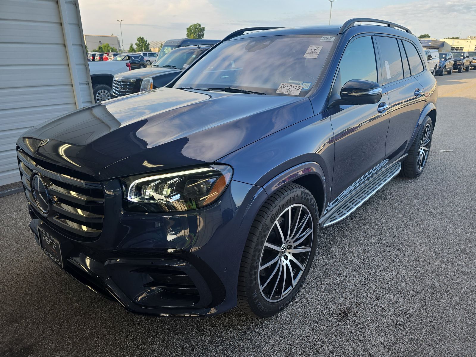 2024 Mercedes-Benz GLS 450 4MATIC