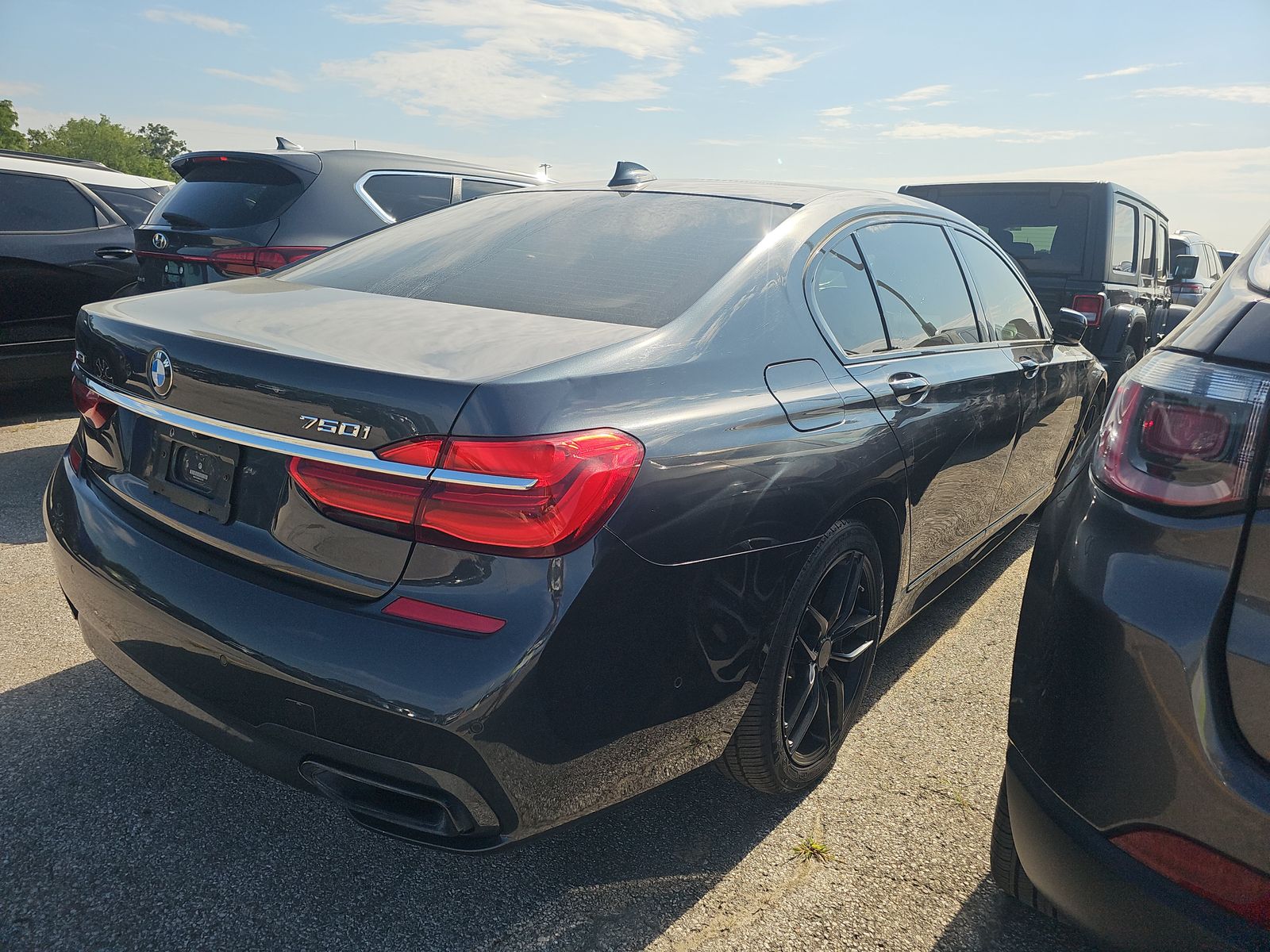 2017 BMW 7 Series 750i xDrive AWD