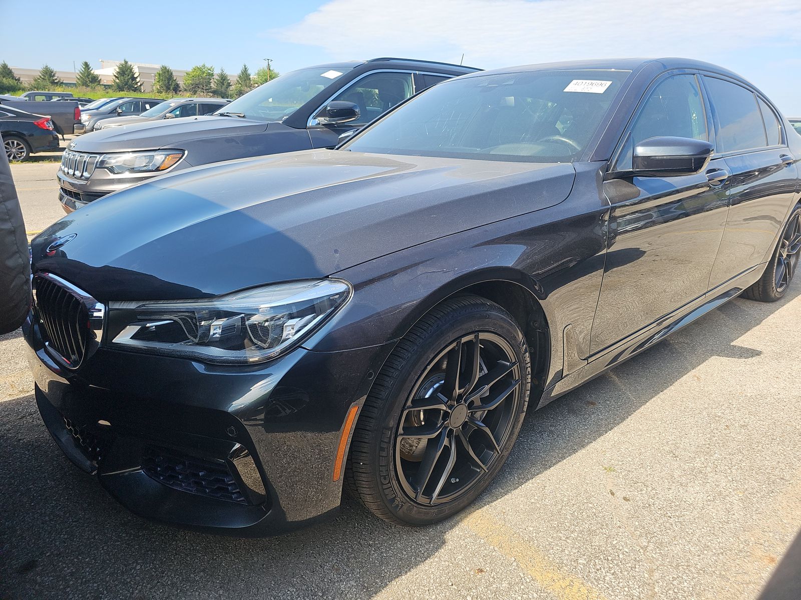 2017 BMW 7 Series 750i xDrive AWD