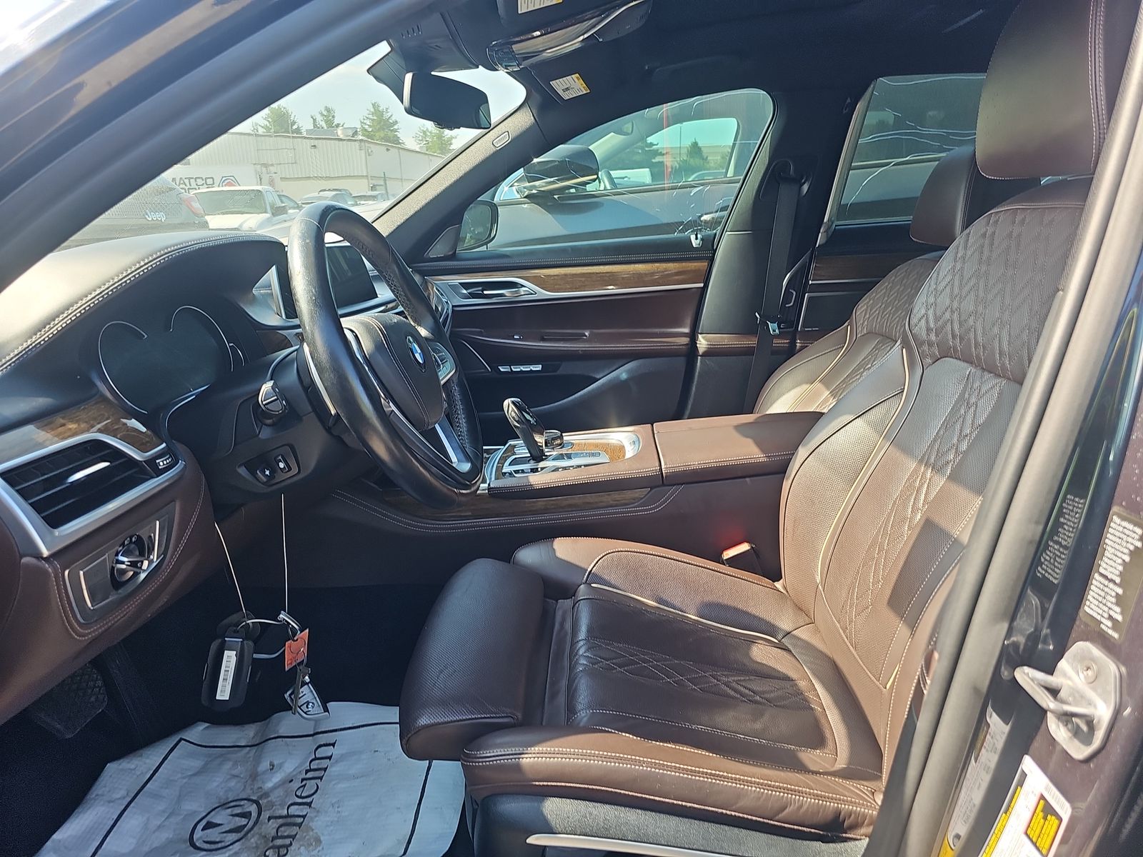 2017 BMW 7 Series 750i xDrive AWD