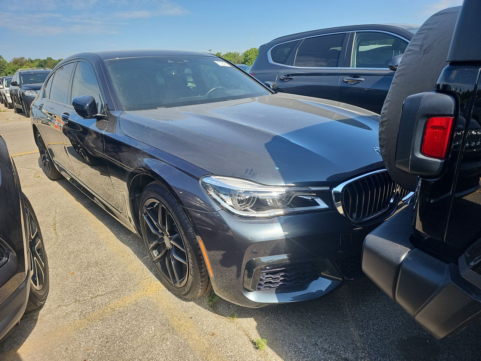 2017 BMW 7 Series 750i xDrive AWD