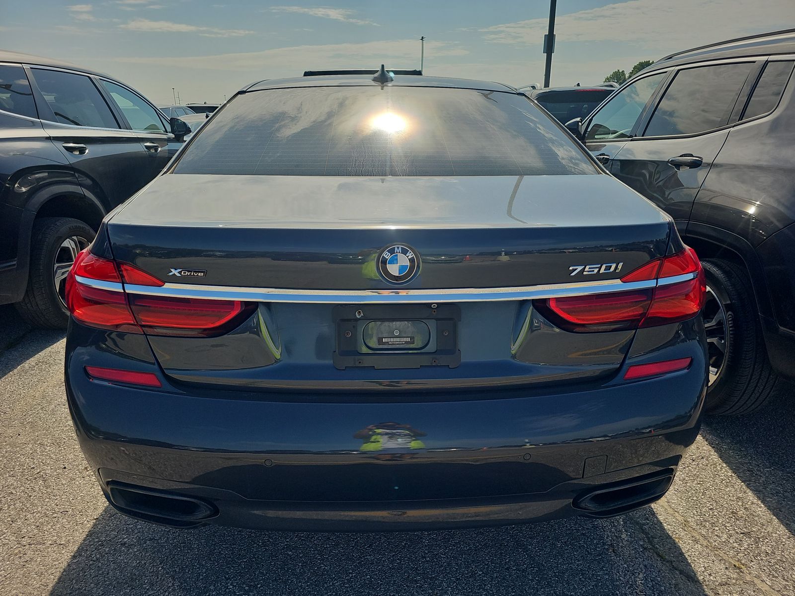 2017 BMW 7 Series 750i xDrive AWD