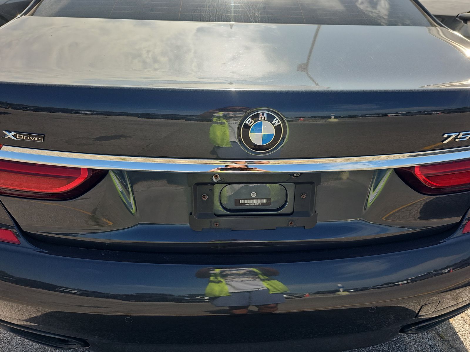 2017 BMW 7 Series 750i xDrive AWD