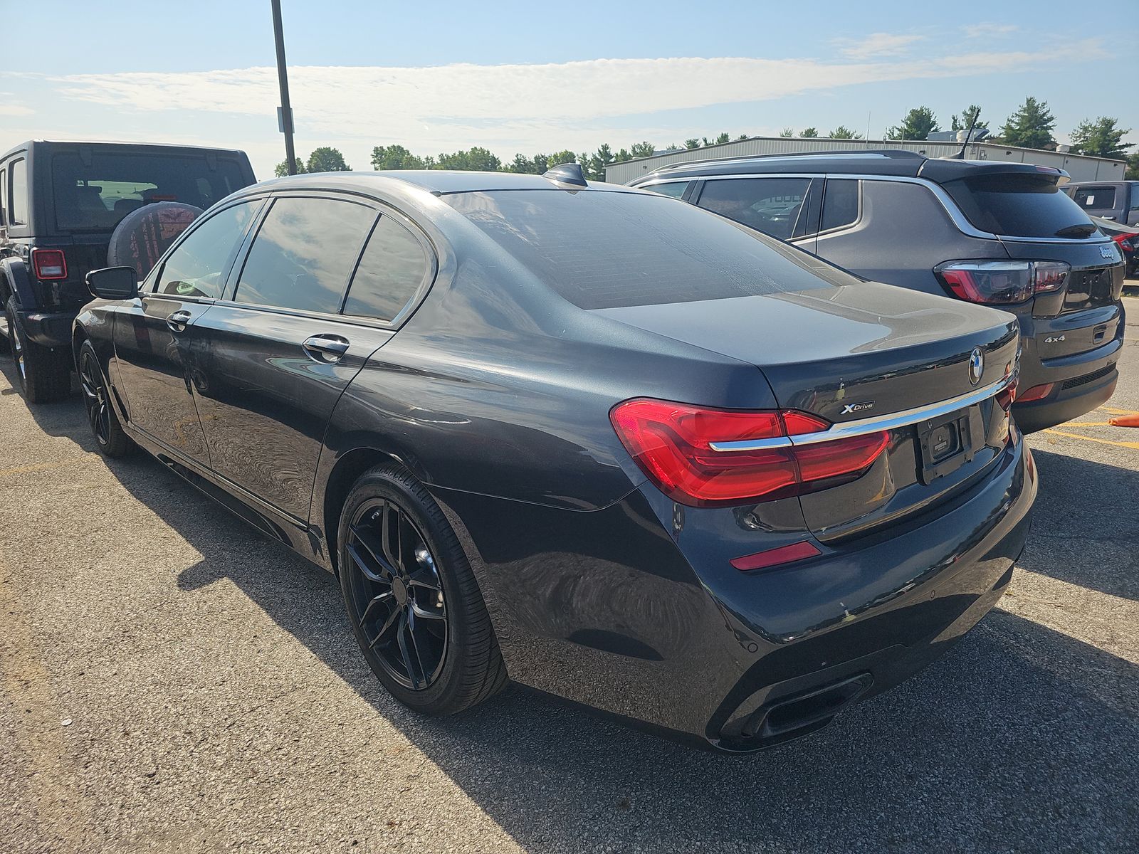2017 BMW 7 Series 750i xDrive AWD