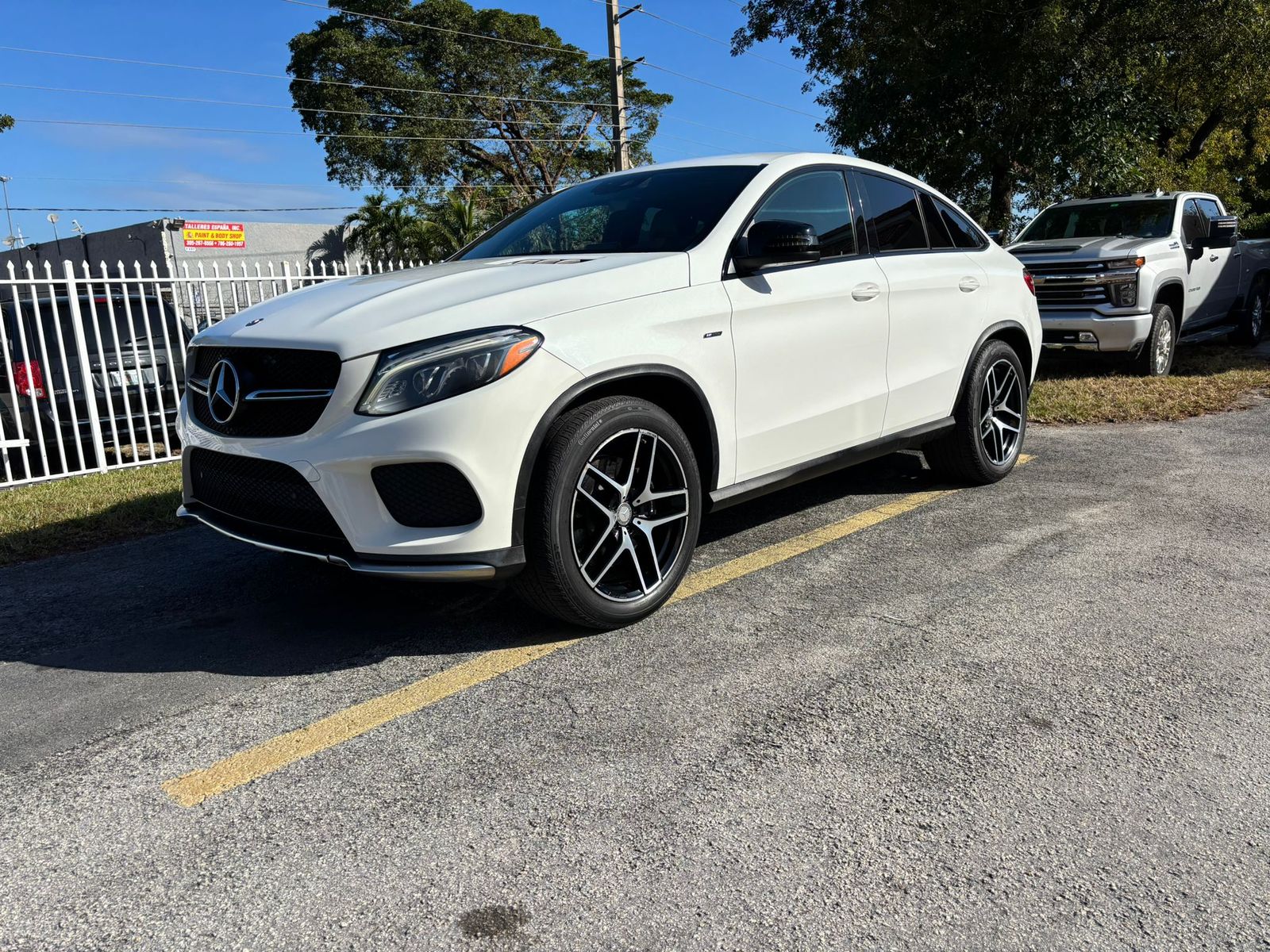2016 Mercedes-Benz AMG GLE 450 4MATIC