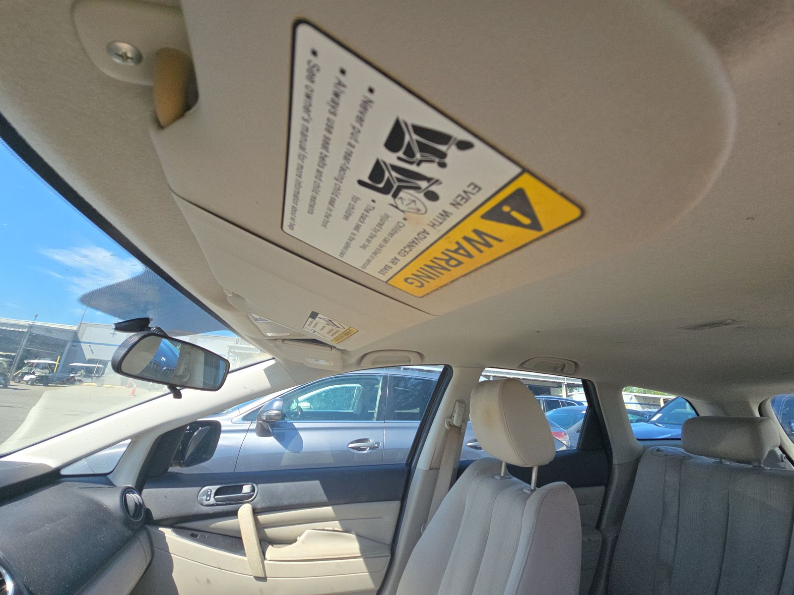 2011 MAZDA CX-7 i SV FWD