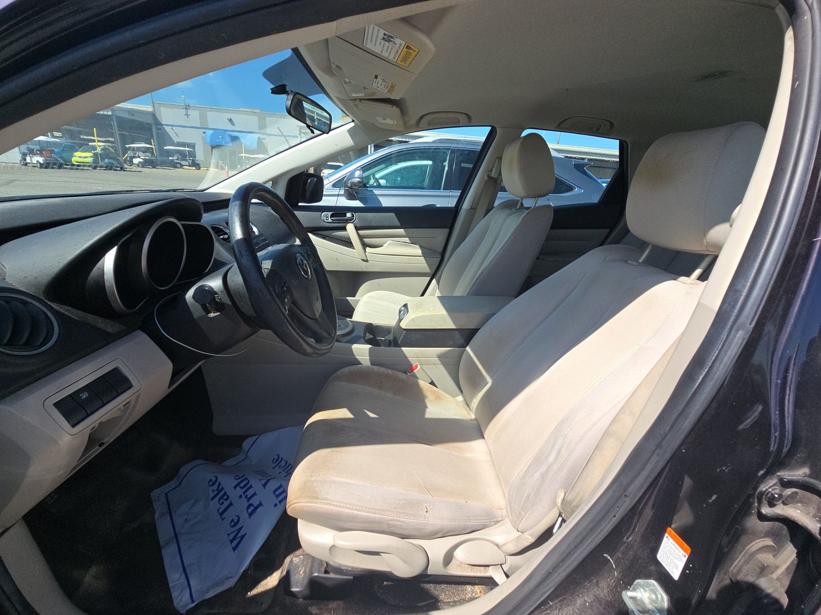 2011 MAZDA CX-7 i SV FWD