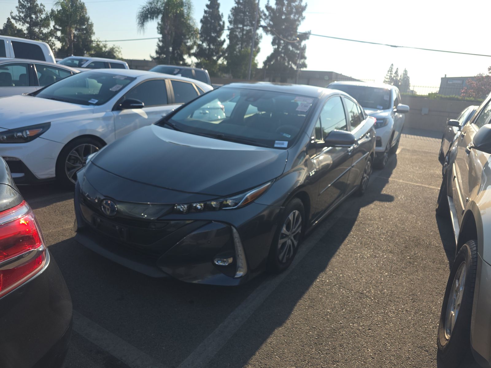 2021 Toyota Prius Prime Limited FWD