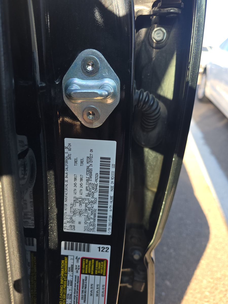 2024 Toyota Tacoma SR5 RWD