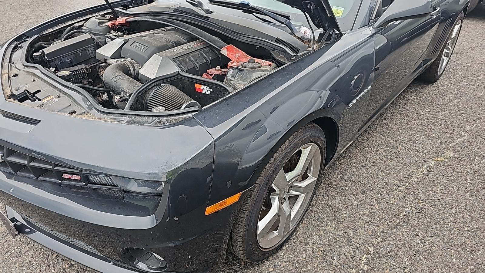 2012 Chevrolet Camaro SS RWD