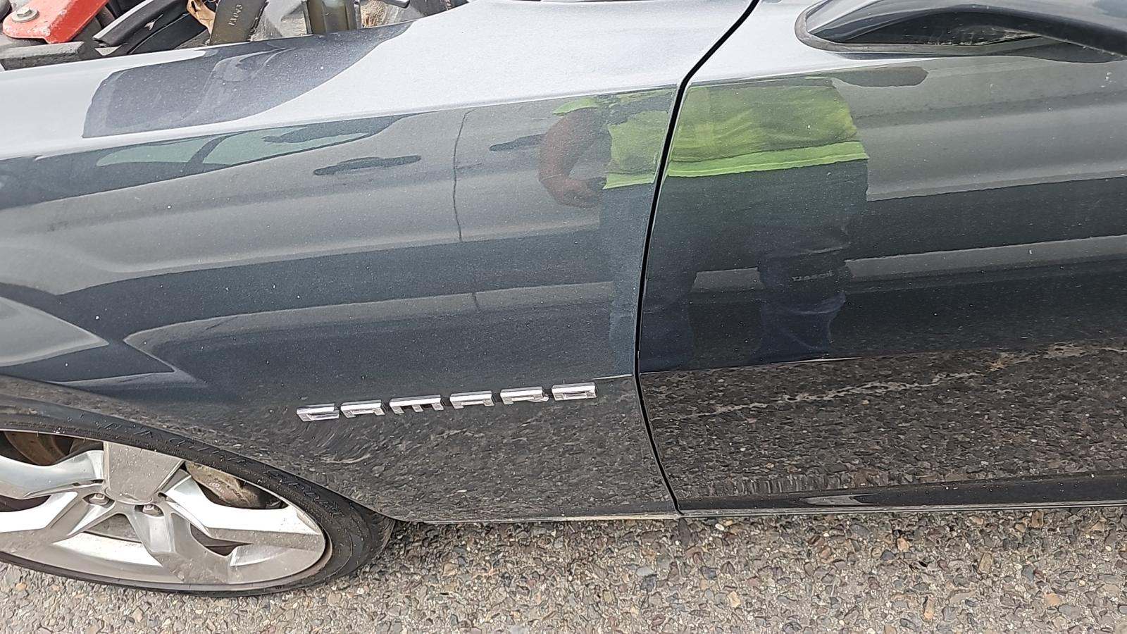 2012 Chevrolet Camaro SS RWD