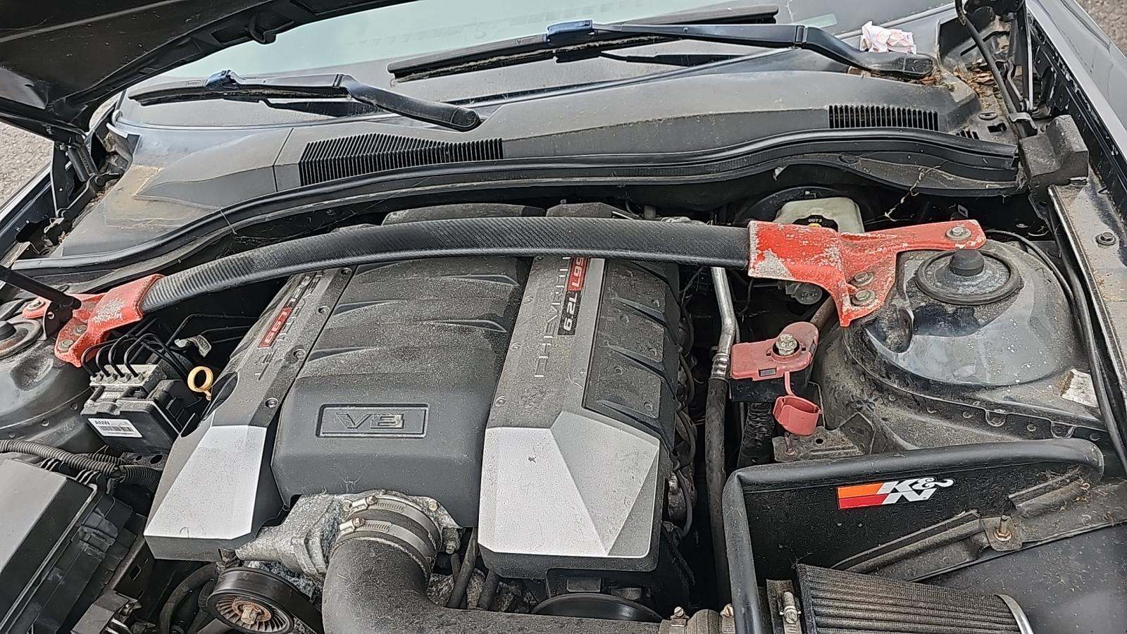 2012 Chevrolet Camaro SS RWD