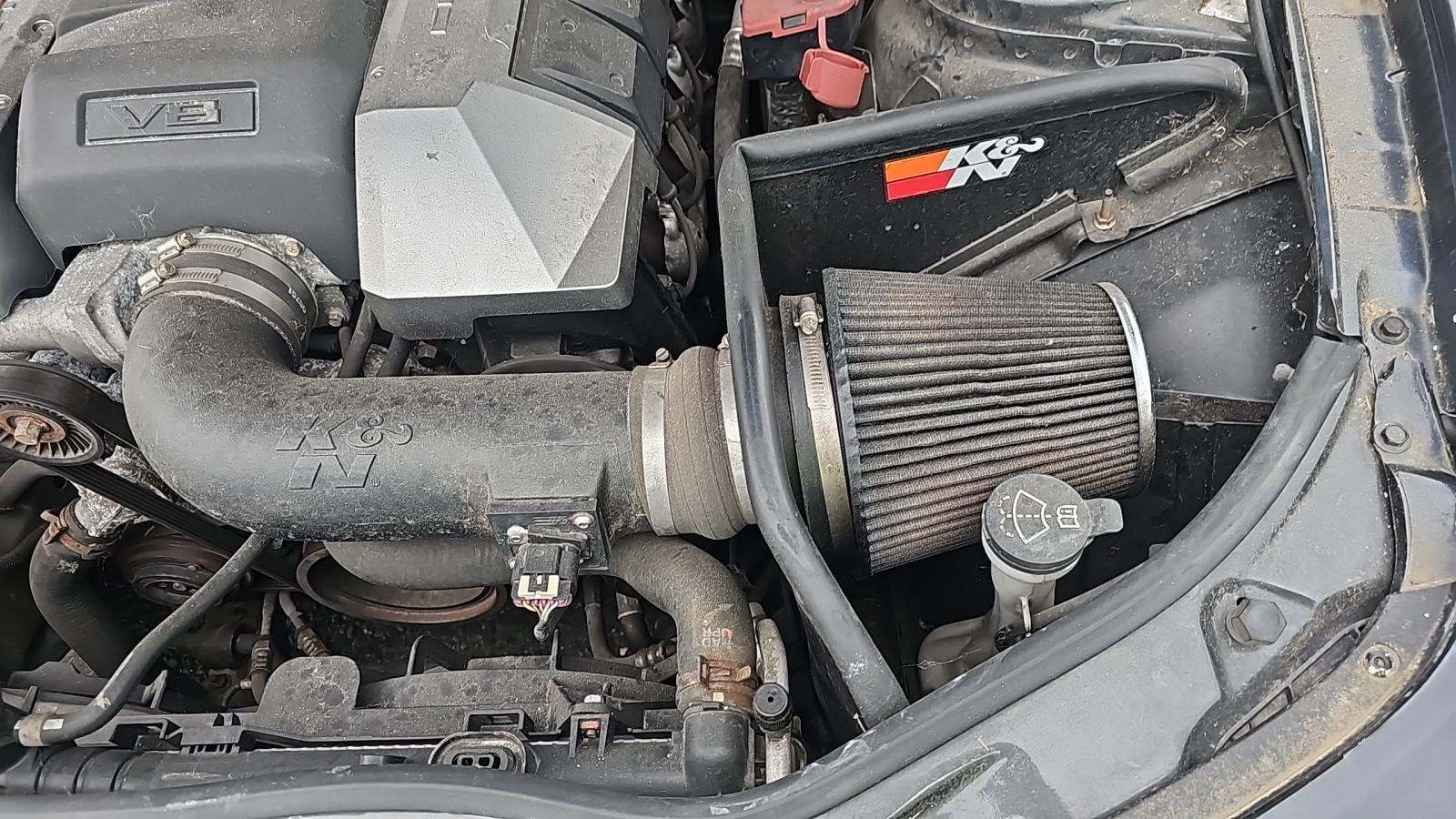 2012 Chevrolet Camaro SS RWD