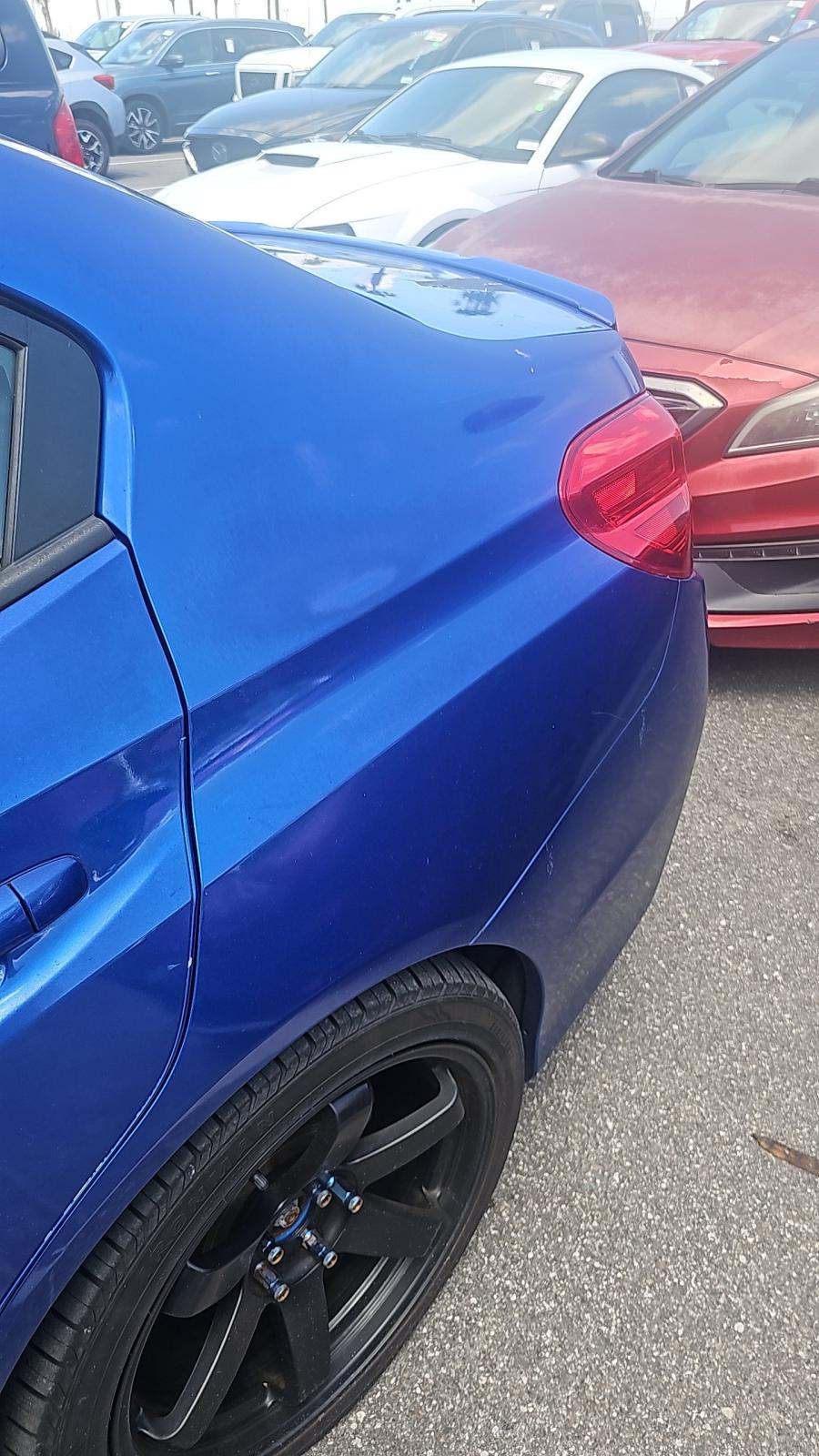 2017 Subaru WRX Limited AWD