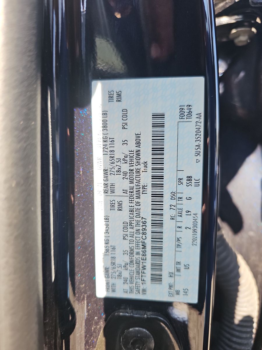 2021 Ford F-150 XLT AWD