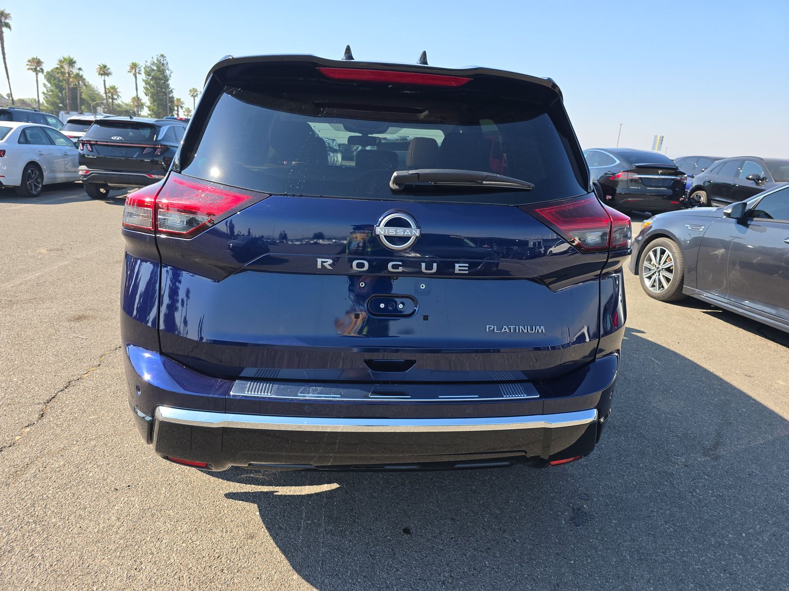 2025 Nissan Rogue Platinum FWD