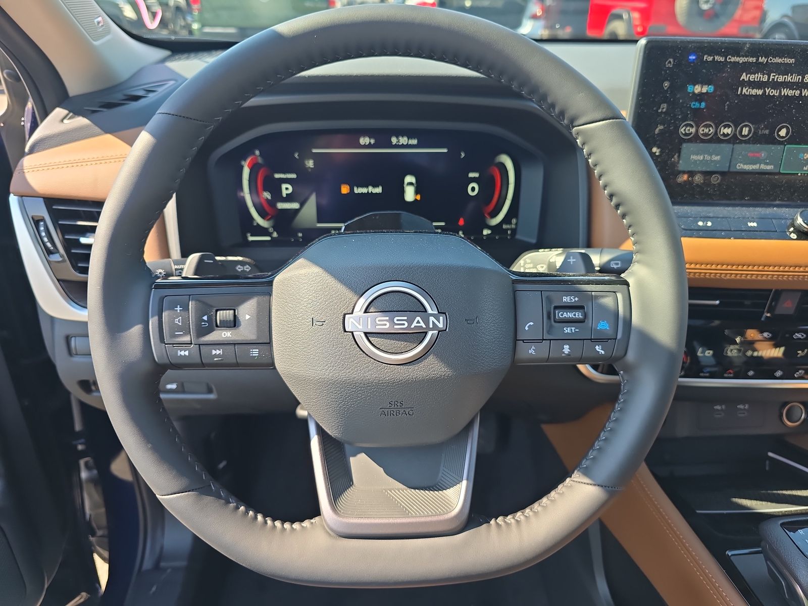 2025 Nissan Rogue Platinum FWD