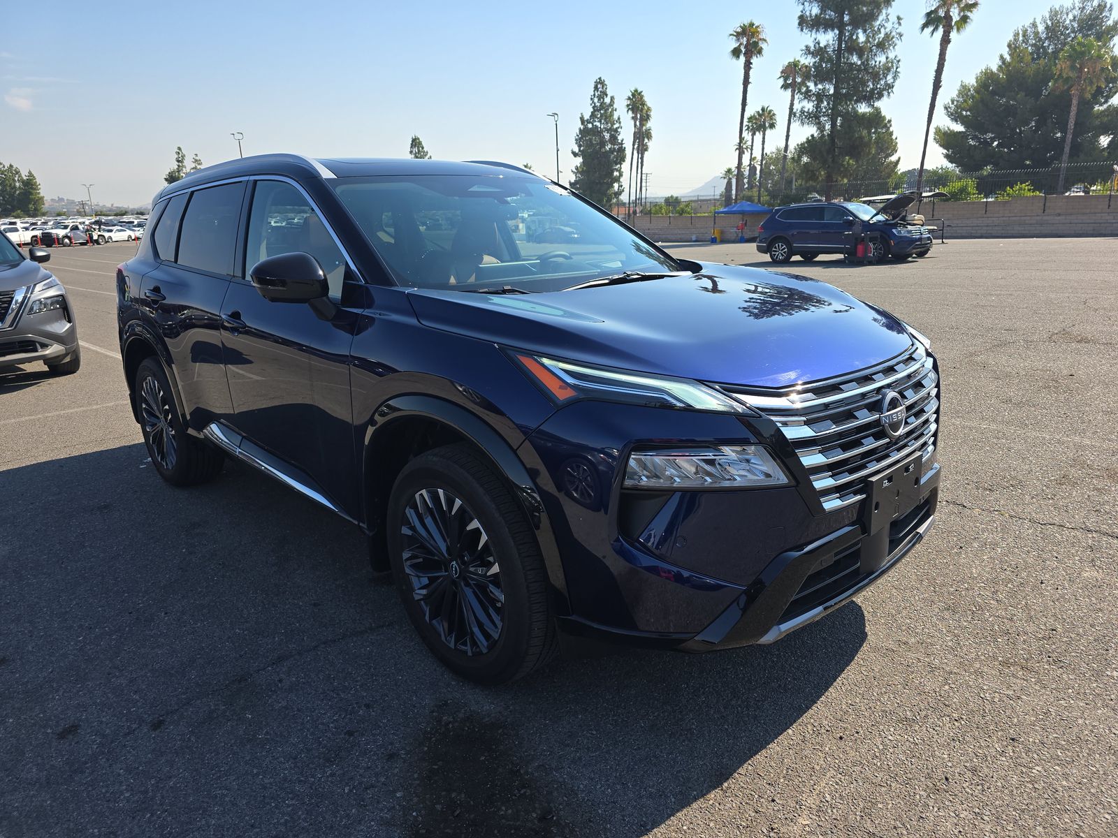 2025 Nissan Rogue Platinum FWD