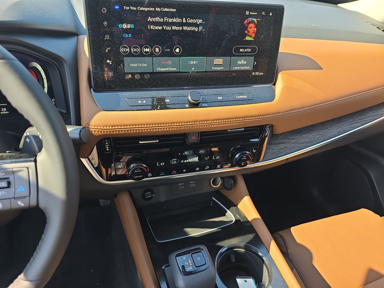 2025 Nissan Rogue Platinum FWD