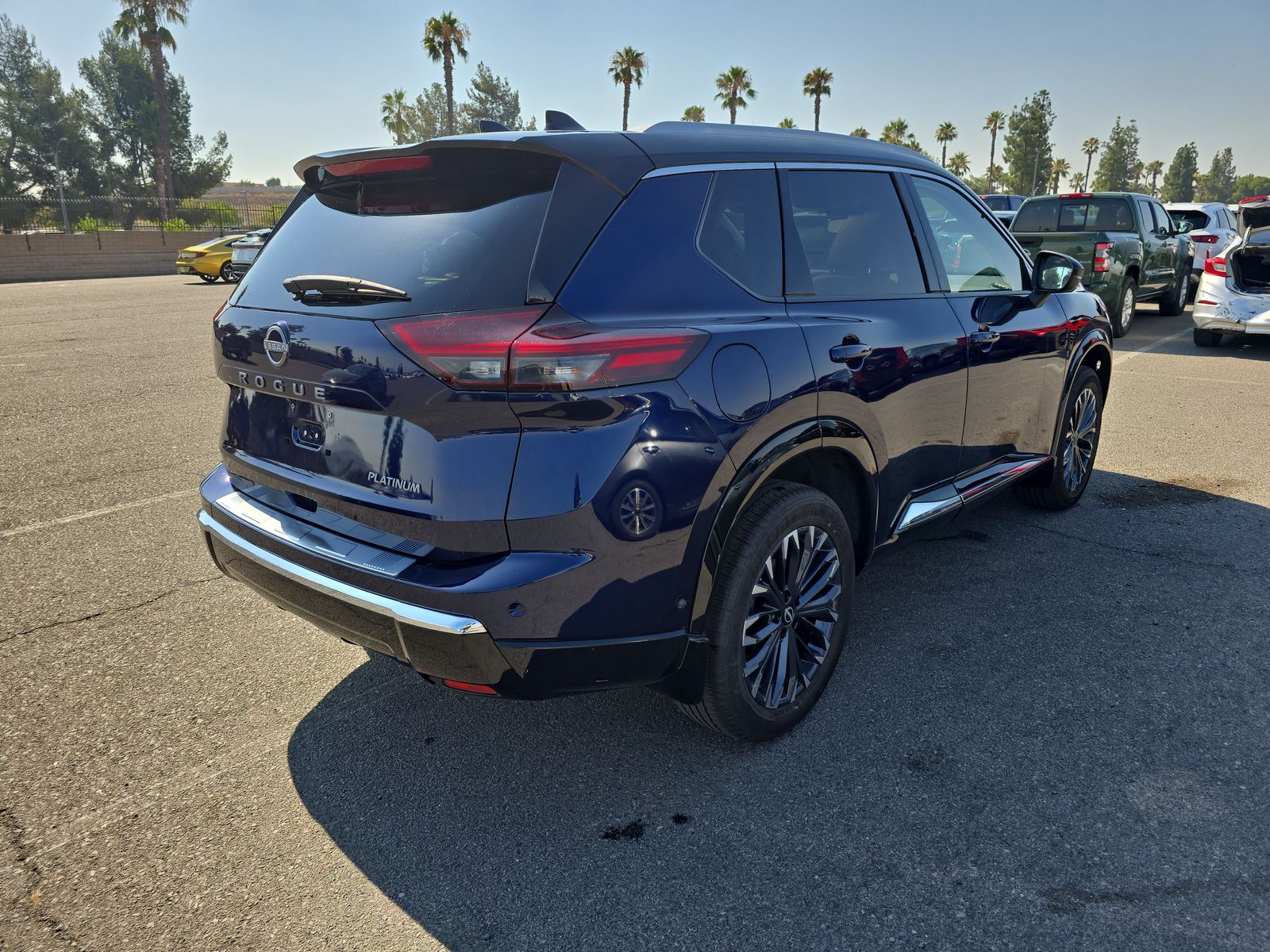 2025 Nissan Rogue Platinum FWD