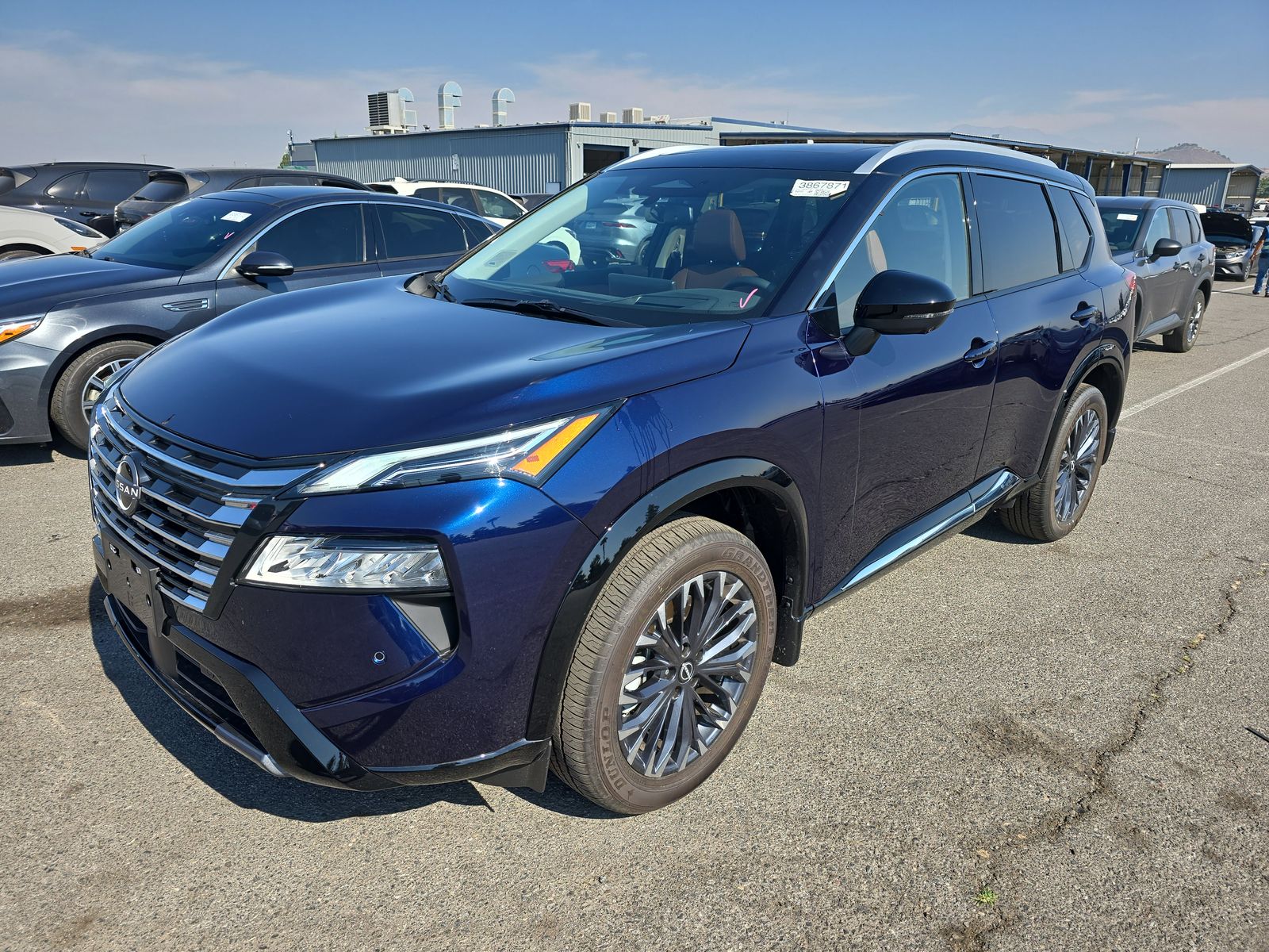 2025 Nissan Rogue Platinum FWD