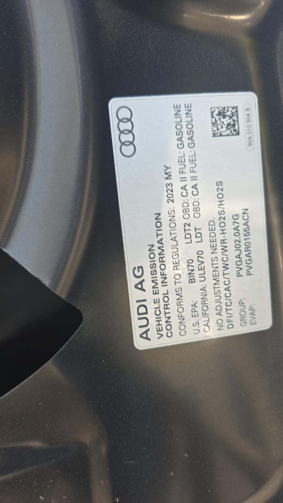 2023 Audi Q5 S line Premium Plus AWD