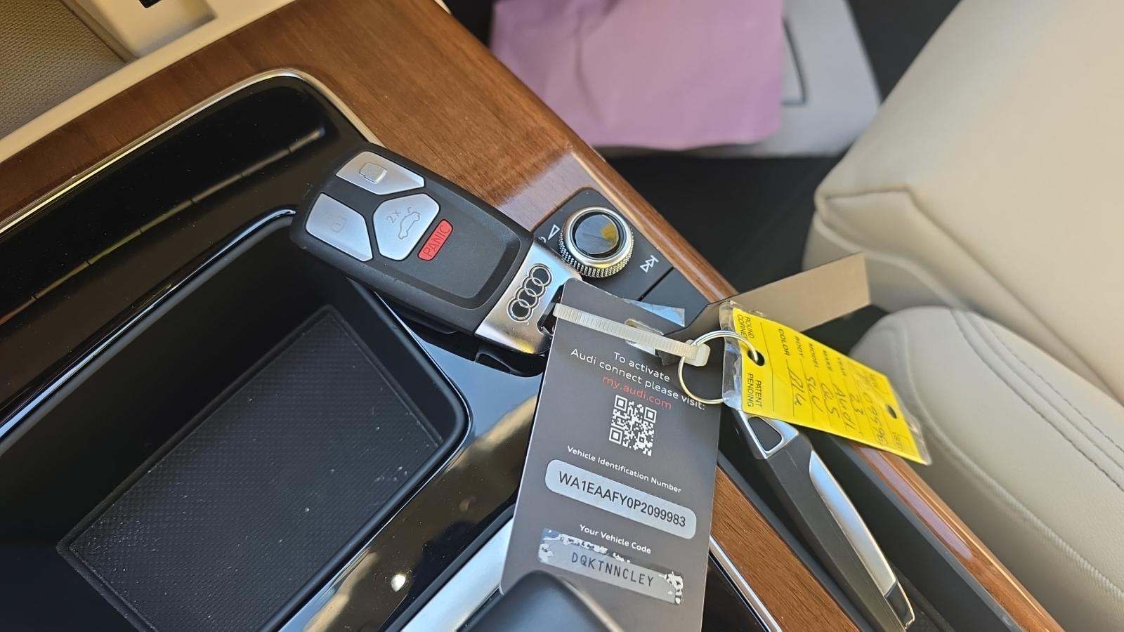 2023 Audi Q5 S line Premium Plus AWD