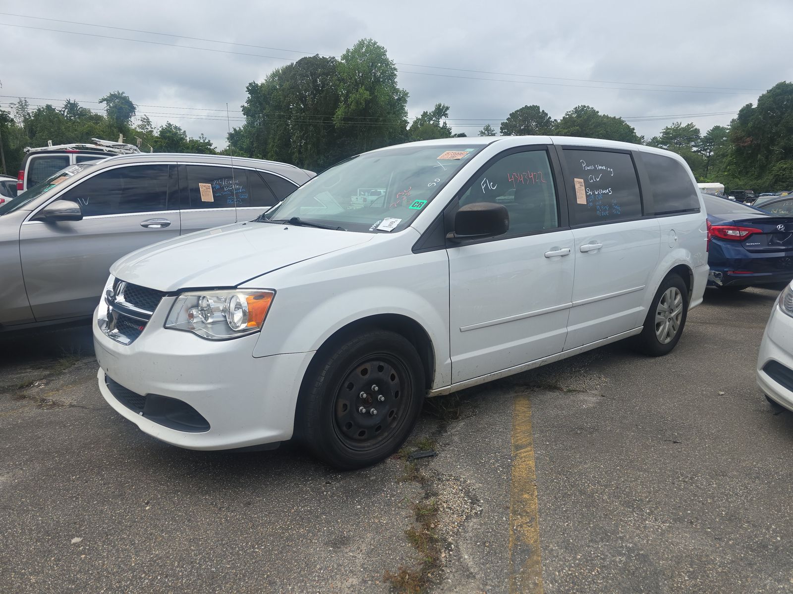 2016 Dodge Grand Caravan SE FWD