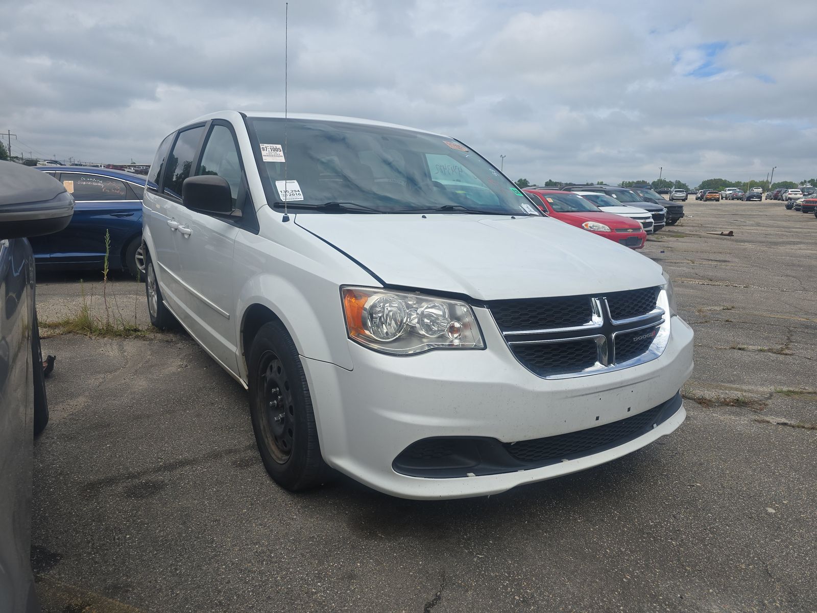 2016 Dodge Grand Caravan SE FWD