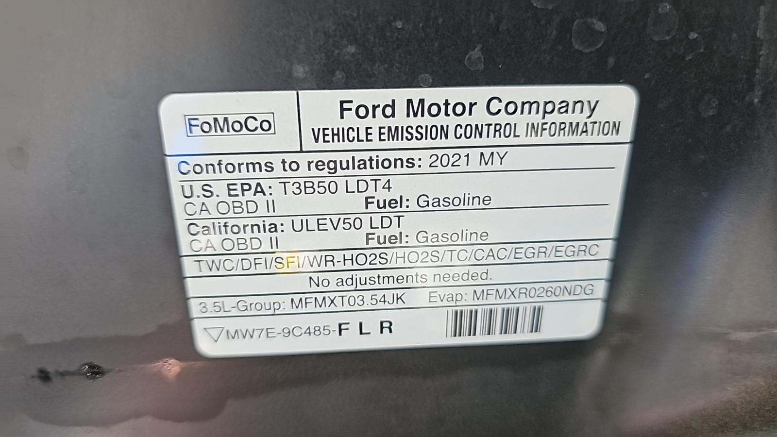 2021 Ford F-150 XLT AWD