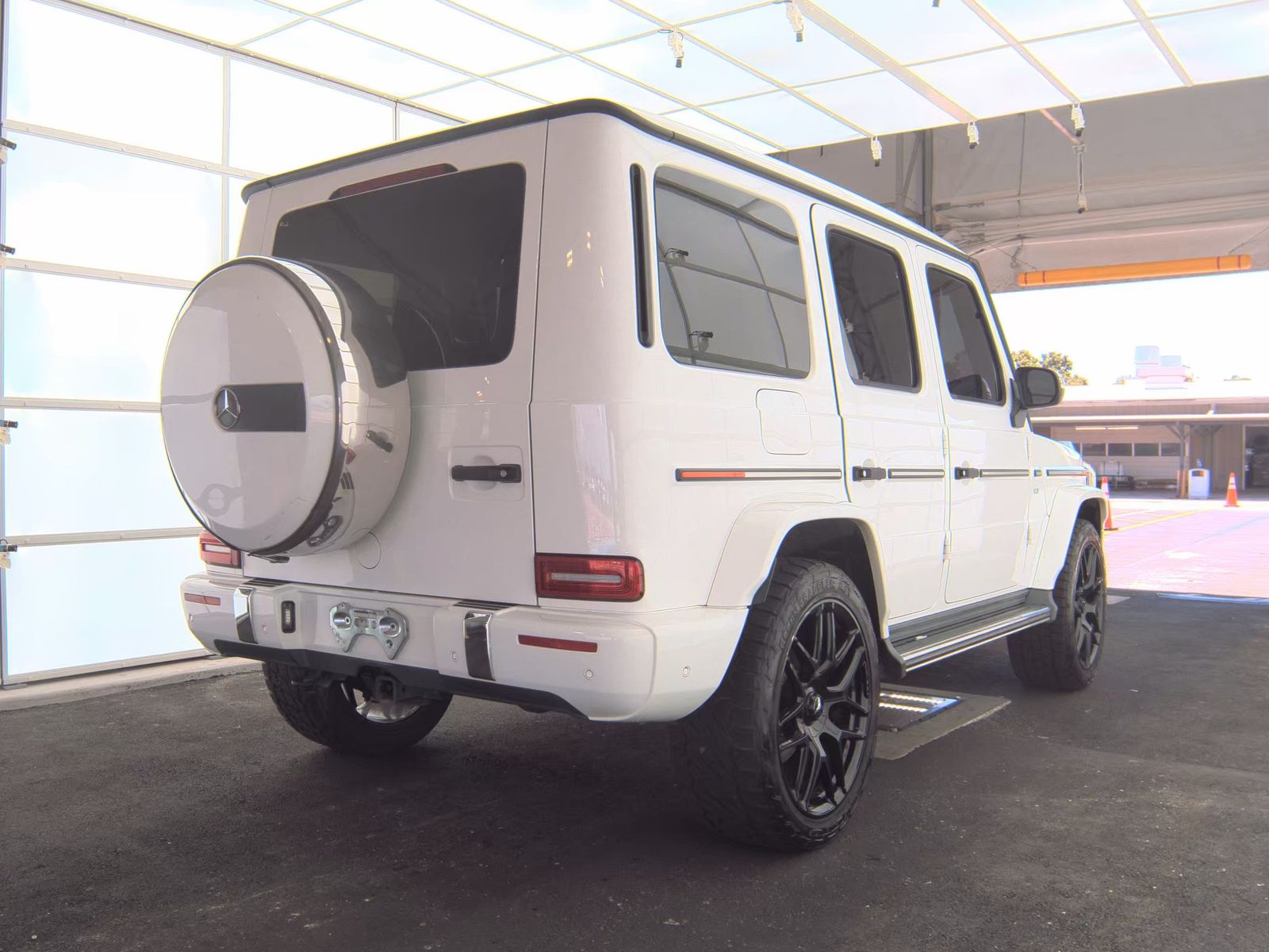 2020 Mercedes-Benz G-Class G 550 AWD
