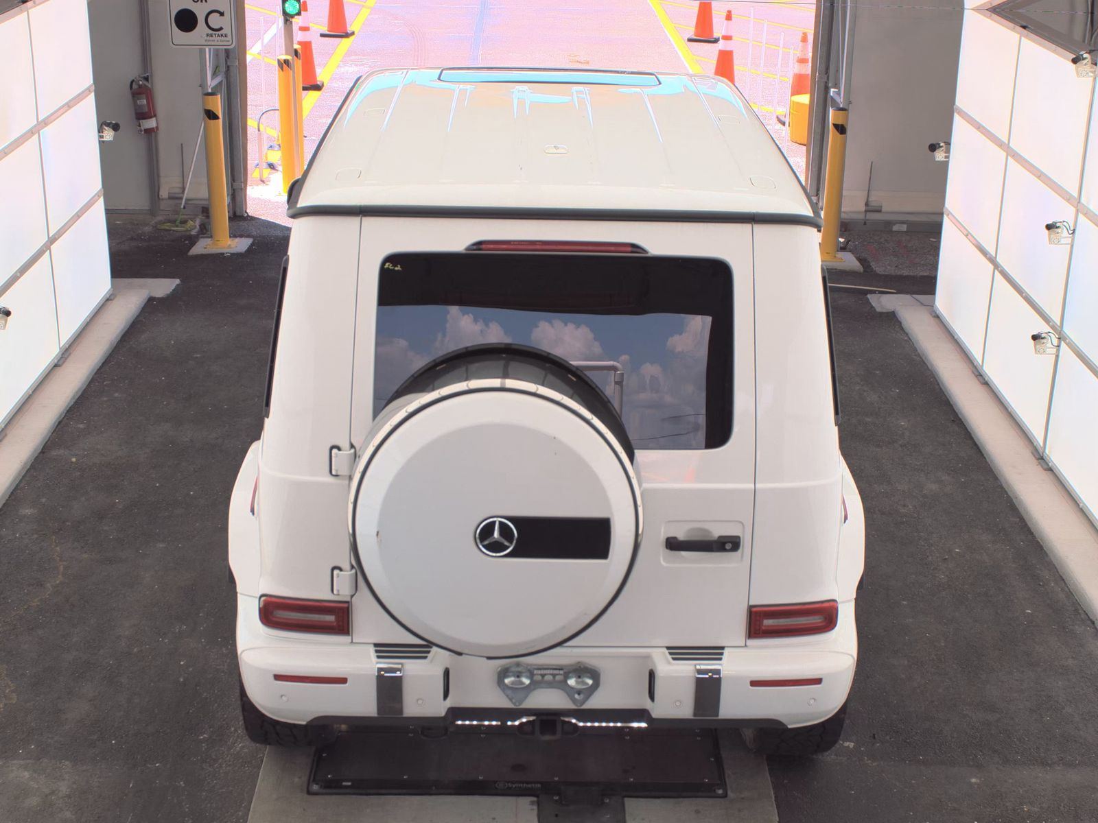 2020 Mercedes-Benz G-Class G 550 AWD