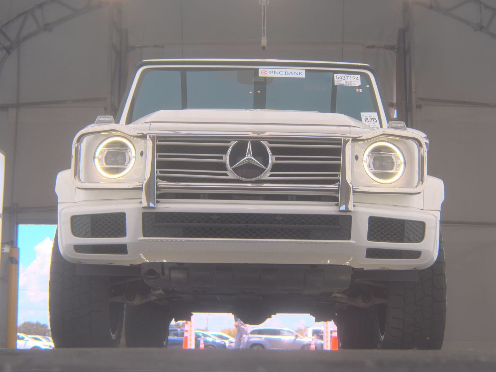 2020 Mercedes-Benz G-Class G 550 AWD