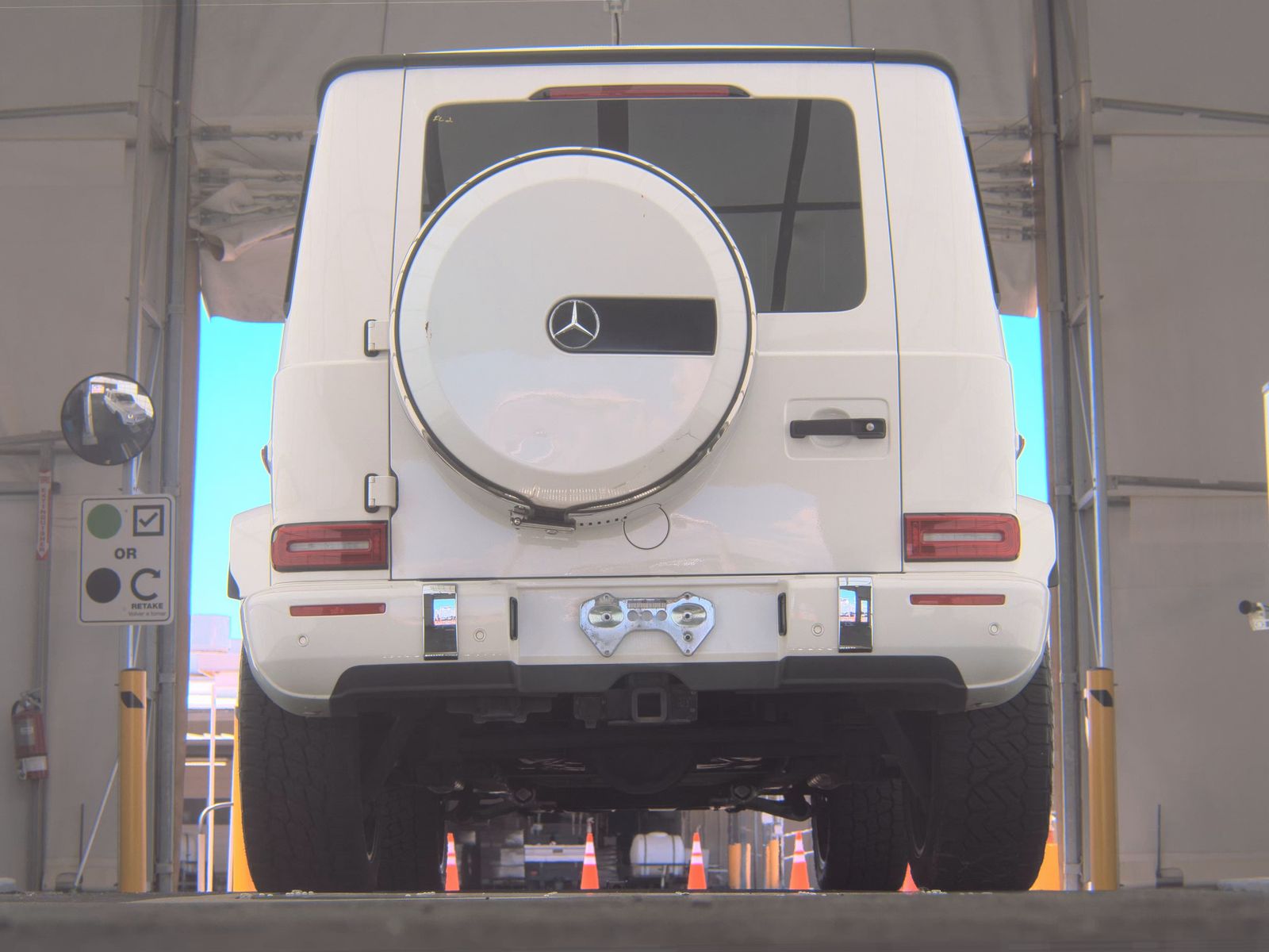 2020 Mercedes-Benz G-Class G 550 AWD